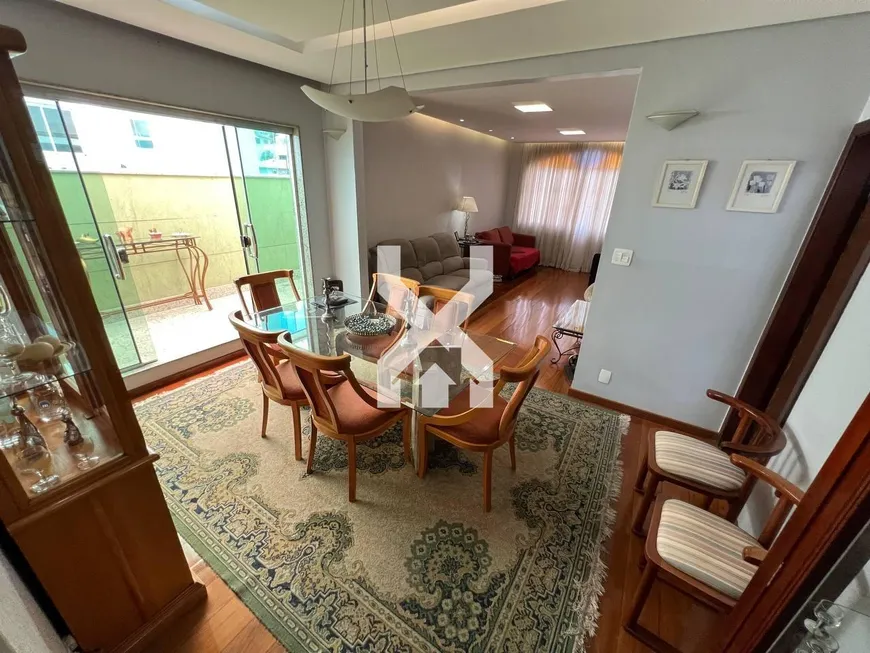 Foto 1 de Apartamento com 4 Quartos à venda, 137m² em Graça, Belo Horizonte