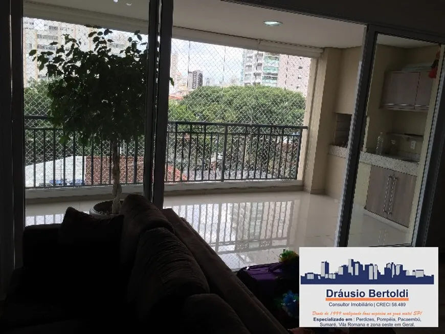 Foto 1 de Apartamento com 4 Quartos à venda, 153m² em Vila Romana, São Paulo