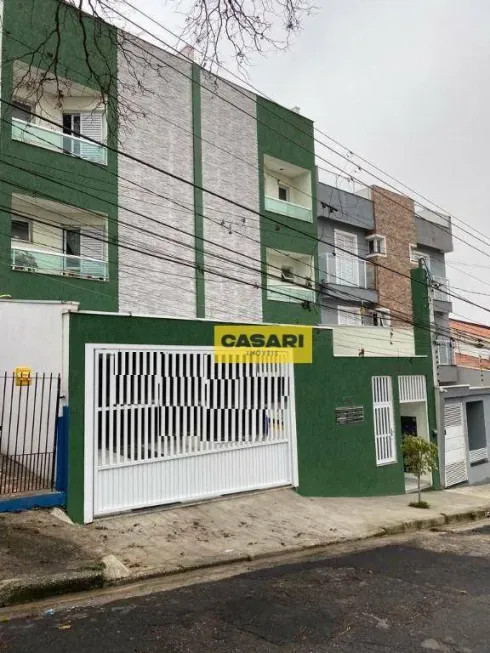 Foto 1 de Cobertura com 2 Quartos à venda, 100m² em Parque Oratorio, Santo André