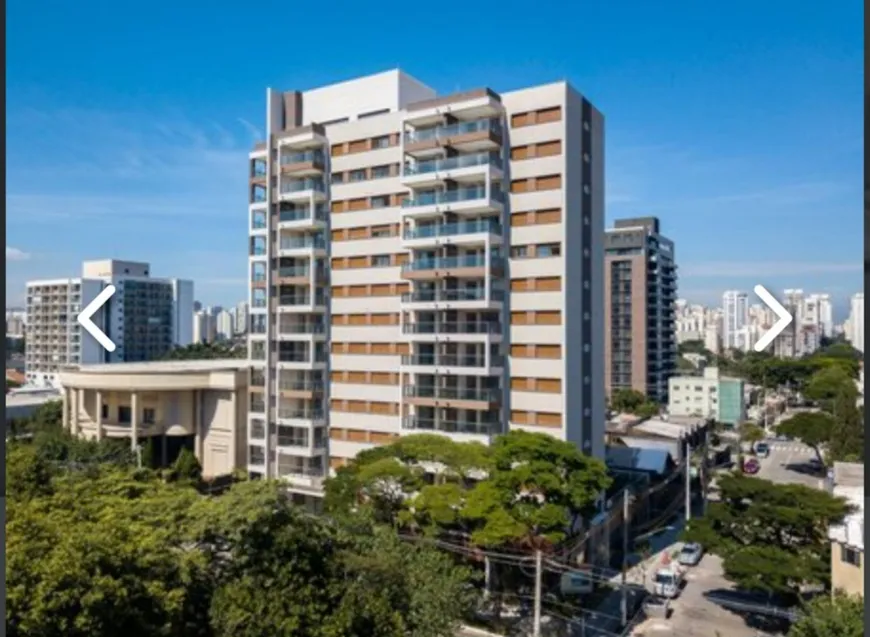 Foto 1 de Apartamento com 2 Quartos à venda, 64m² em Moema, São Paulo