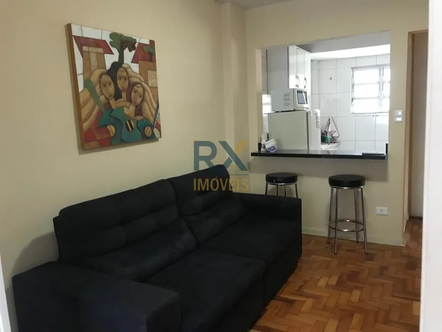 Foto 1 de Apartamento com 1 Quarto à venda, 48m² em Santa Cecília, São Paulo