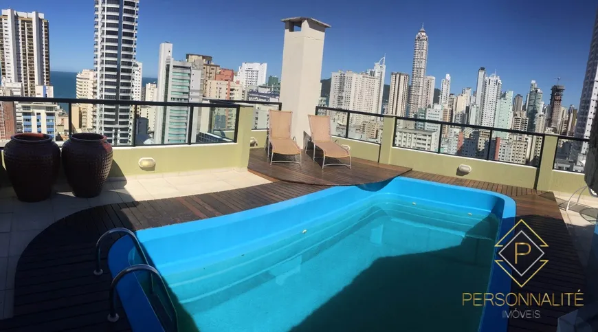 Foto 1 de Cobertura com 3 Quartos à venda, 480m² em Centro, Balneário Camboriú