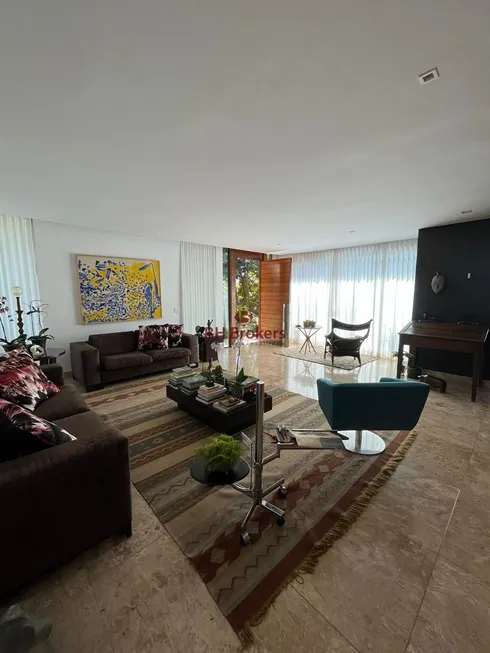 Foto 1 de Casa de Condomínio com 4 Quartos para alugar, 335m² em Condominio Quintas do Sol, Nova Lima