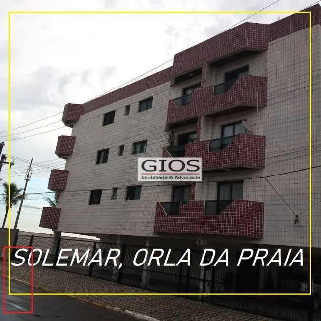 Foto 1 de Apartamento com 1 Quarto à venda, 40m² em Solemar, Praia Grande