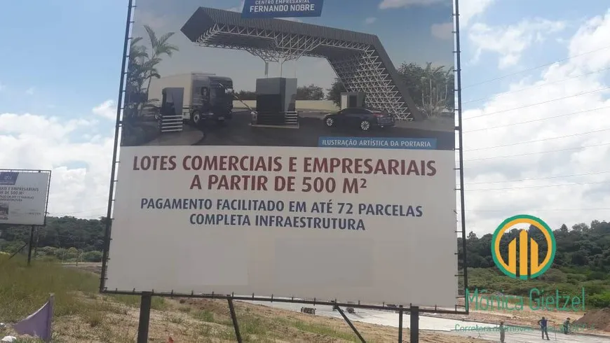 Foto 1 de Lote/Terreno à venda, 500m² em Parque Rincao, Cotia