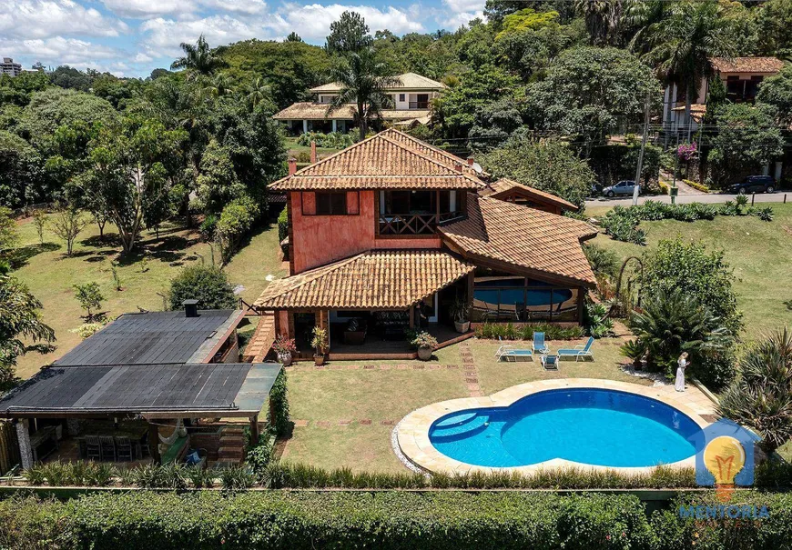 Foto 1 de Casa de Condomínio com 4 Quartos para venda ou aluguel, 724m² em Vila de São Fernando, Cotia