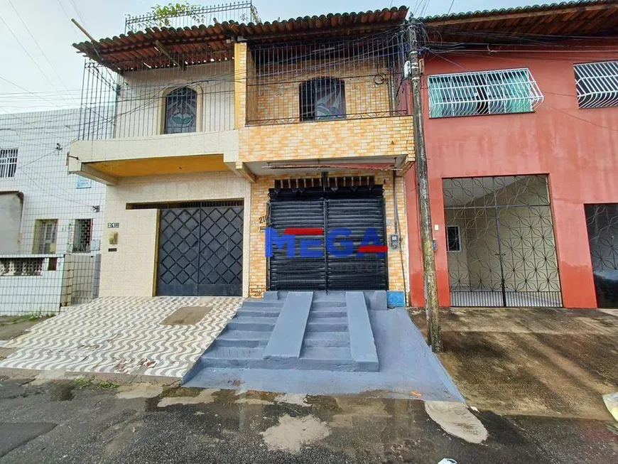 Foto 1 de Casa com 2 Quartos para alugar, 120m² em Alto da Balança, Fortaleza