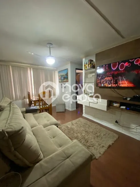 Foto 1 de Apartamento com 2 Quartos à venda, 49m² em Turiaçu, Rio de Janeiro