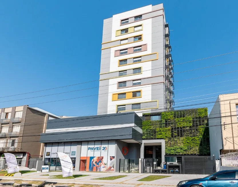 Foto 1 de Apartamento com 3 Quartos à venda, 82m² em Farroupilha, Porto Alegre