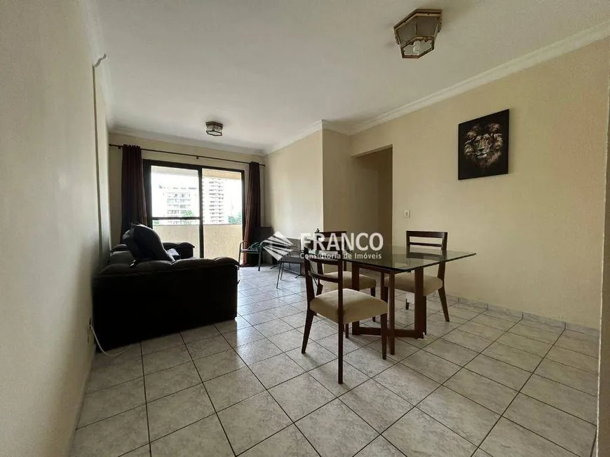 Foto 1 de Apartamento com 3 Quartos à venda, 96m² em Jardim das Nações, Taubaté