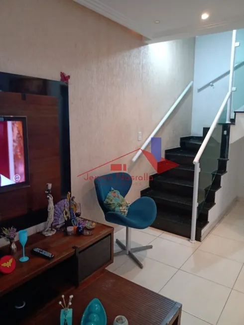 Foto 1 de Casa com 2 Quartos à venda, 86m² em Vila Voturua, São Vicente