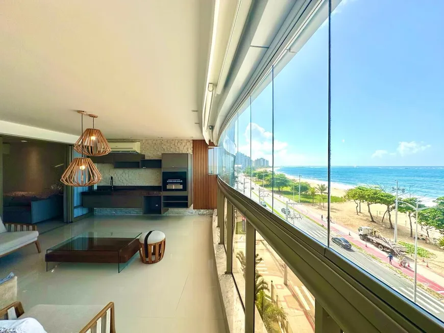 Foto 1 de Apartamento com 4 Quartos à venda, 200m² em Praia de Itaparica, Vila Velha