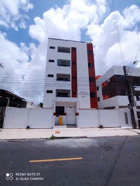 Foto 1 de Apartamento com 2 Quartos para alugar, 60m² em Cristo Redentor, João Pessoa