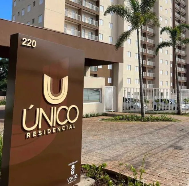 Foto 1 de Apartamento com 2 Quartos à venda, 60m² em Jardim Anhanguéra, Ribeirão Preto