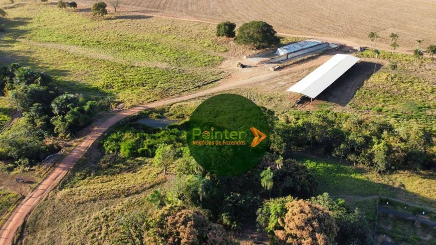 Foto 1 de Fazenda/Sítio à venda, 508200m² em Zona Rural, Edealina