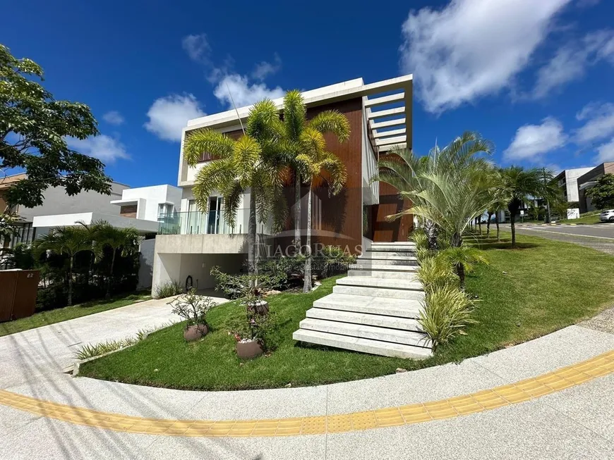 Foto 1 de Casa de Condomínio com 4 Quartos à venda, 549m² em Alphaville II, Salvador