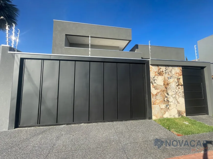 Foto 1 de Casa com 3 Quartos à venda, 132m² em Vila Planalto, Campo Grande