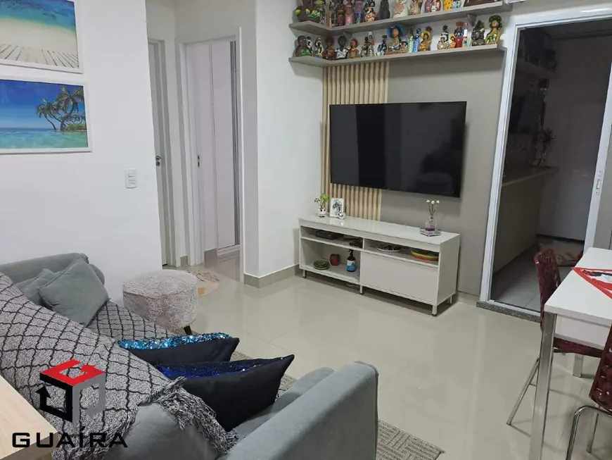 Foto 1 de Apartamento com 2 Quartos à venda, 80m² em Parque das Nações, Santo André