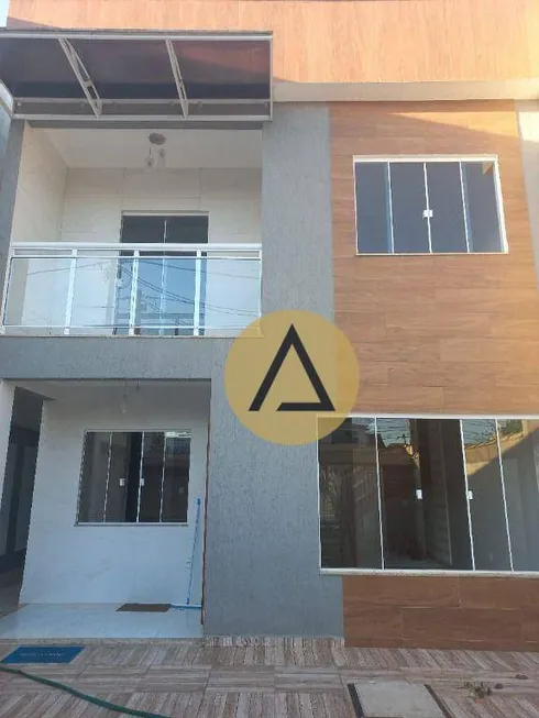 Foto 1 de Casa com 3 Quartos à venda, 158m² em Ouro Verde, Rio das Ostras