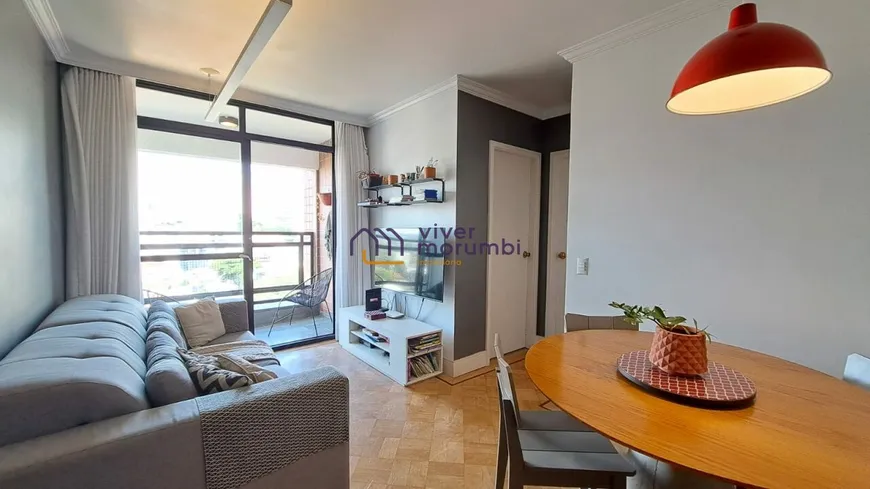 Foto 1 de Apartamento com 2 Quartos à venda, 56m² em Jardim Guedala, São Paulo