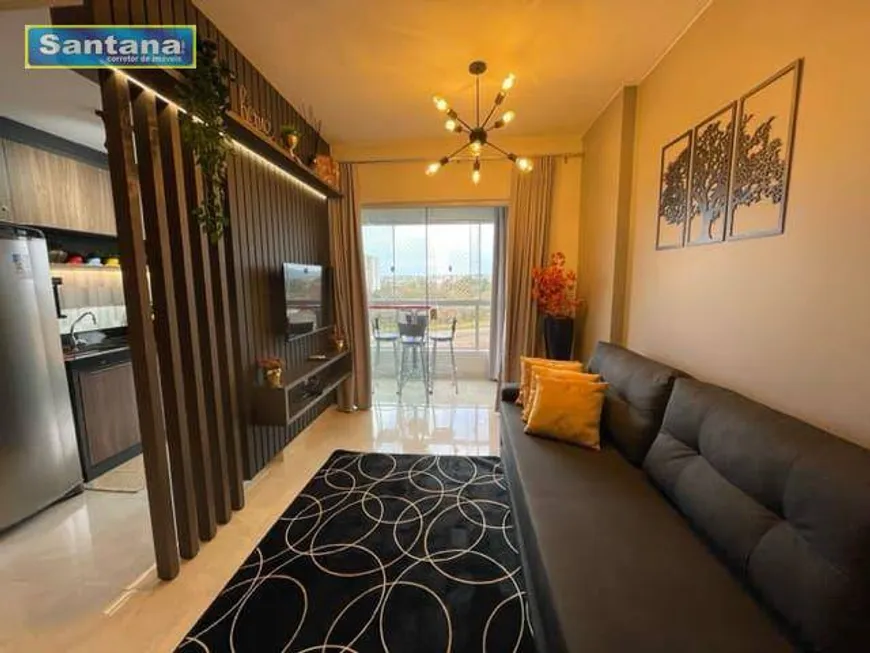 Foto 1 de Apartamento com 1 Quarto à venda, 41m² em Parque Jardim Brasil, Caldas Novas