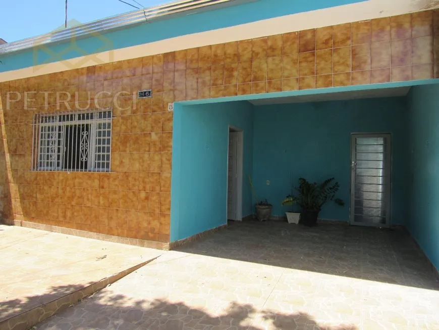 Foto 1 de Casa com 2 Quartos à venda, 110m² em Loteamento Remanso Campineiro, Hortolândia