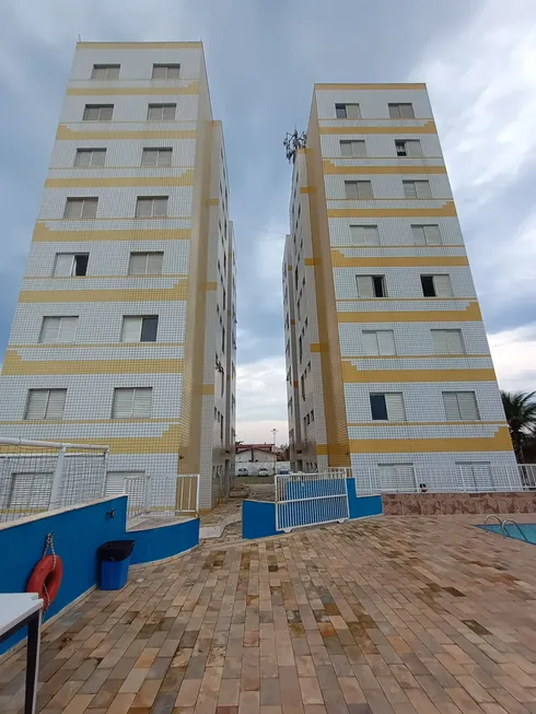 Foto 1 de Apartamento com 1 Quarto à venda, 71m² em Balneário Gaivota, Itanhaém