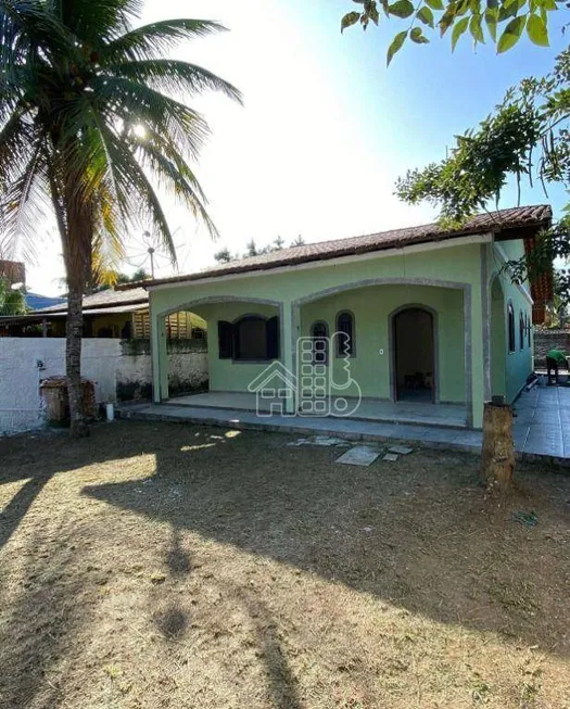 Foto 1 de Casa com 3 Quartos à venda, 145m² em Barra de Maricá, Maricá
