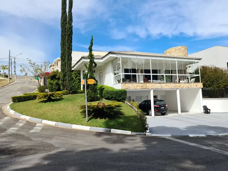 Foto 1 de Casa de Condomínio com 5 Quartos para venda ou aluguel, 423m² em Parque Nova Jandira, Jandira