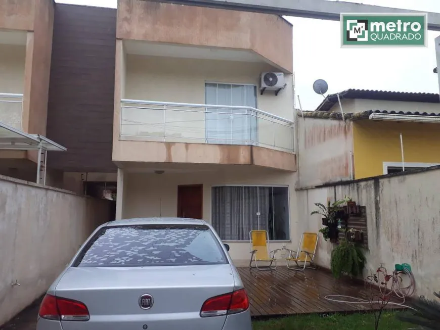 Foto 1 de Casa com 3 Quartos à venda, 148m² em Maria Turri, Rio das Ostras