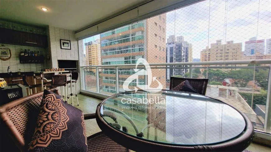 Foto 1 de Apartamento com 4 Quartos à venda, 181m² em Gonzaga, Santos