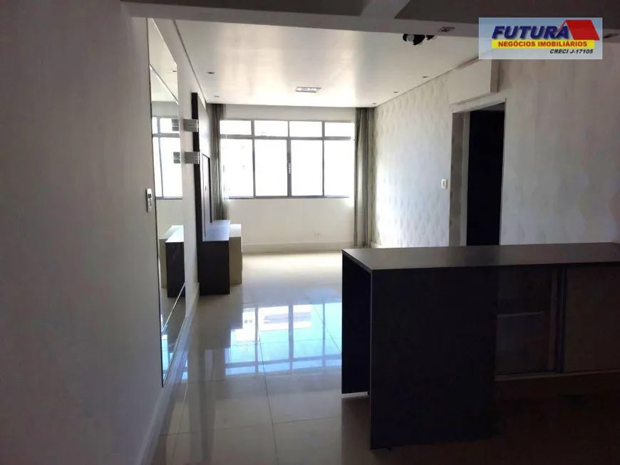 Foto 1 de Apartamento com 2 Quartos à venda, 74m² em Itararé, São Vicente