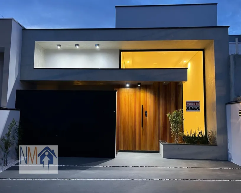 Foto 1 de Casa de Condomínio com 2 Quartos à venda, 91m² em Residencial Bosques dos Ipês, Tatuí