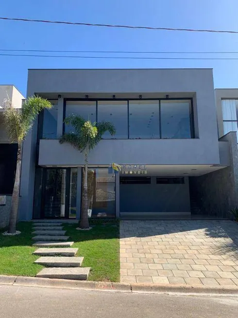 Foto 1 de Casa de Condomínio com 3 Quartos à venda, 223m² em Condominio Residencial Euroville II, Bragança Paulista