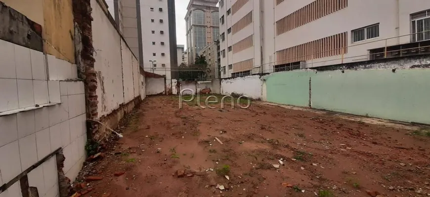 Foto 1 de Lote/Terreno para venda ou aluguel, 373m² em Bosque, Campinas