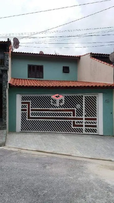 Foto 1 de Sobrado com 3 Quartos à venda, 208m² em Montanhão, São Bernardo do Campo