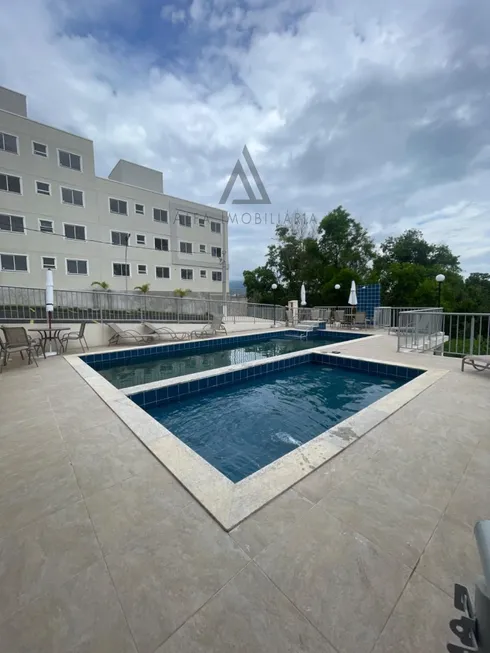 Foto 1 de Apartamento com 2 Quartos para alugar, 40m² em Chacara Parreiral, Serra