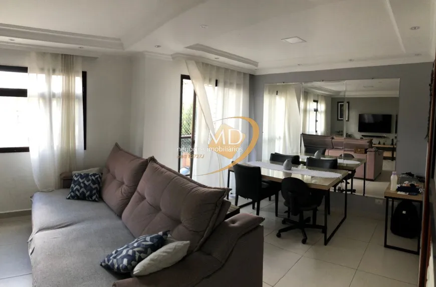 Foto 1 de Apartamento com 3 Quartos à venda, 114m² em Santa Maria, São Caetano do Sul