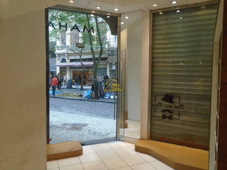 Foto 1 de Ponto Comercial para alugar, 42m² em Centro, Rio de Janeiro