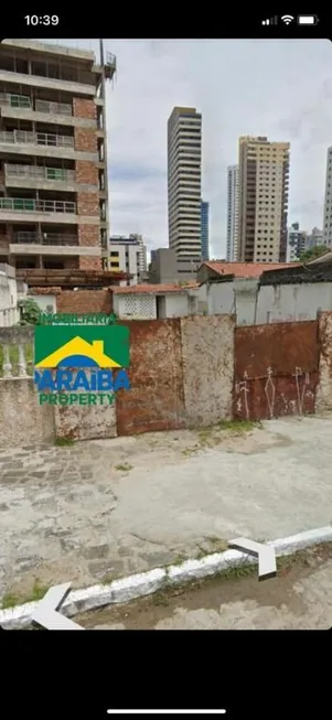 Foto 1 de Lote/Terreno para venda ou aluguel, 390m² em Manaíra, João Pessoa