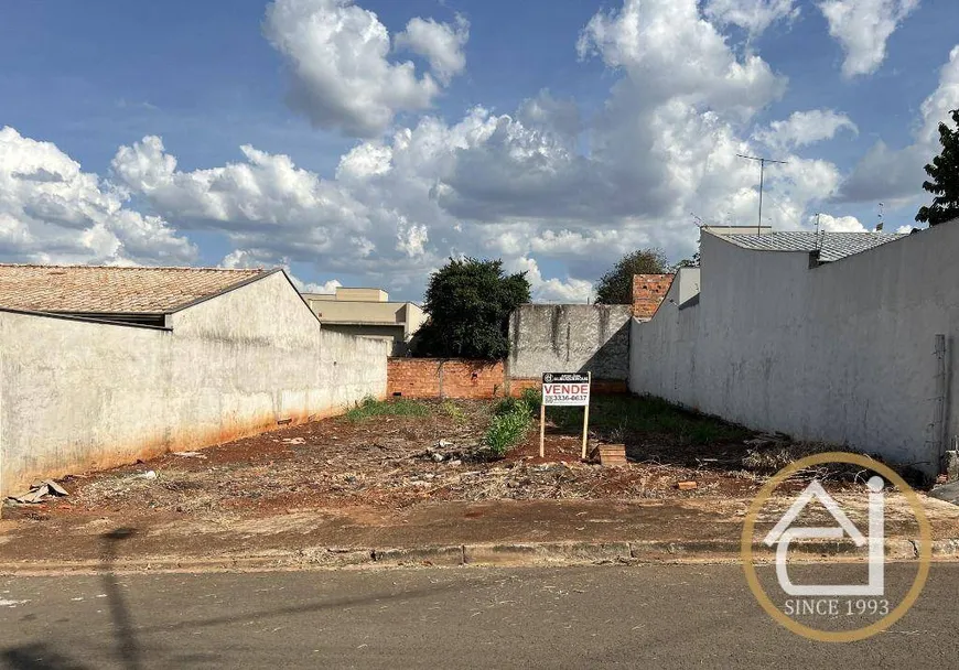 Foto 1 de Lote/Terreno à venda, 263m² em Residencial Professora Marieta, Londrina