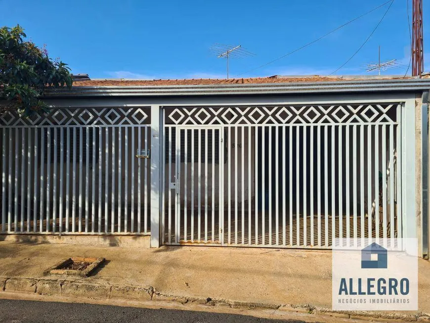 Foto 1 de Casa com 3 Quartos à venda, 150m² em Conjunto Habitacional Cristo Rei, São José do Rio Preto