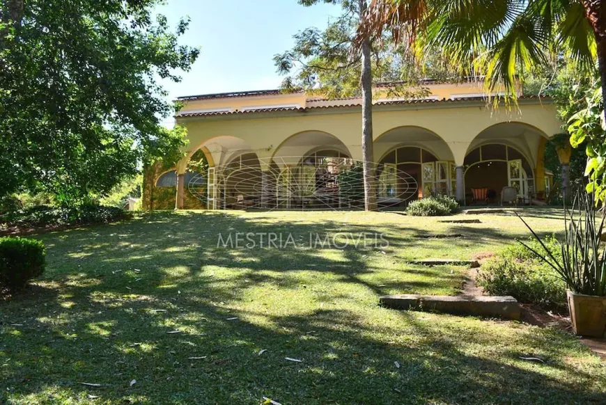 Foto 1 de Casa de Condomínio com 4 Quartos à venda, 500m² em Jardim Cardoso - Mailasqui, São Roque