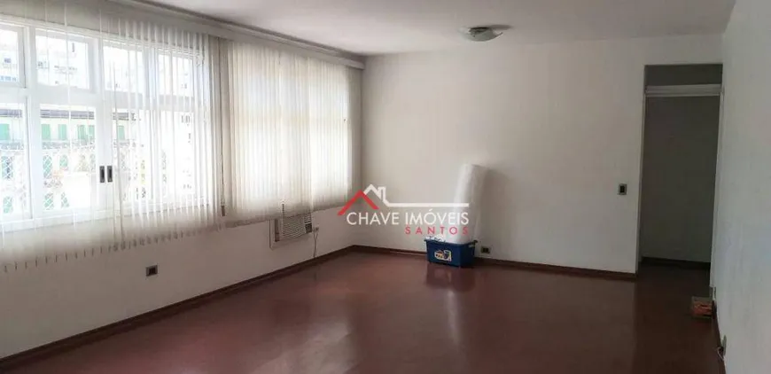 Foto 1 de Apartamento com 2 Quartos à venda, 124m² em Gonzaga, Santos