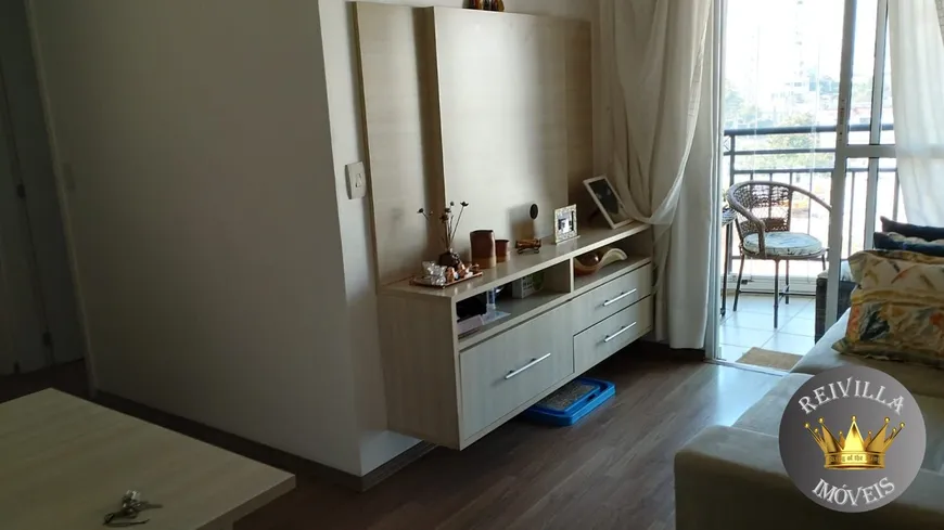 Foto 1 de Apartamento com 2 Quartos à venda, 55m² em Vila Santa Clara, São Paulo