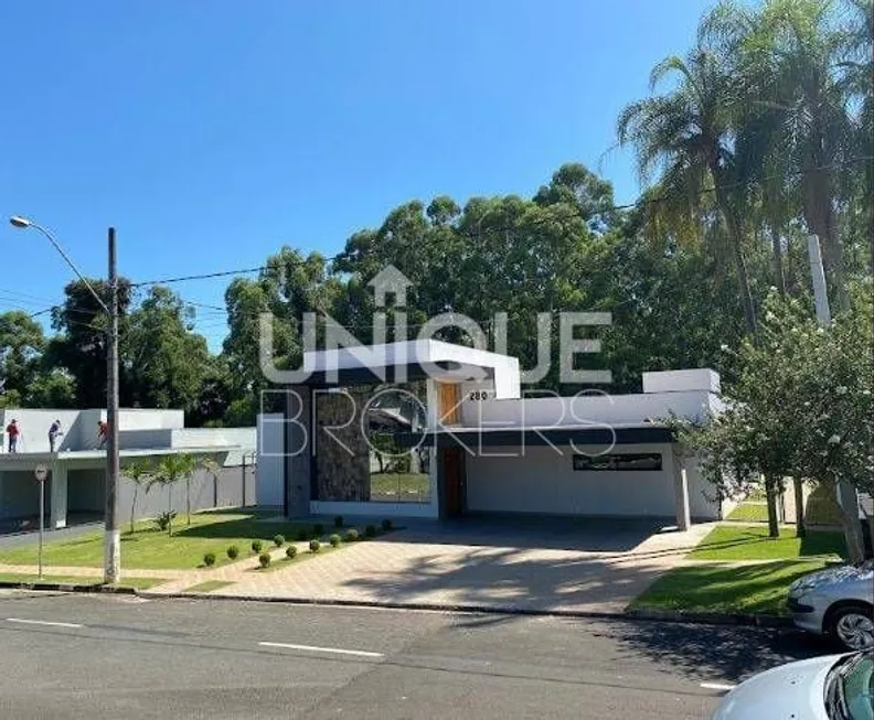 Foto 1 de Casa de Condomínio com 4 Quartos à venda, 440m² em Centro, Itupeva