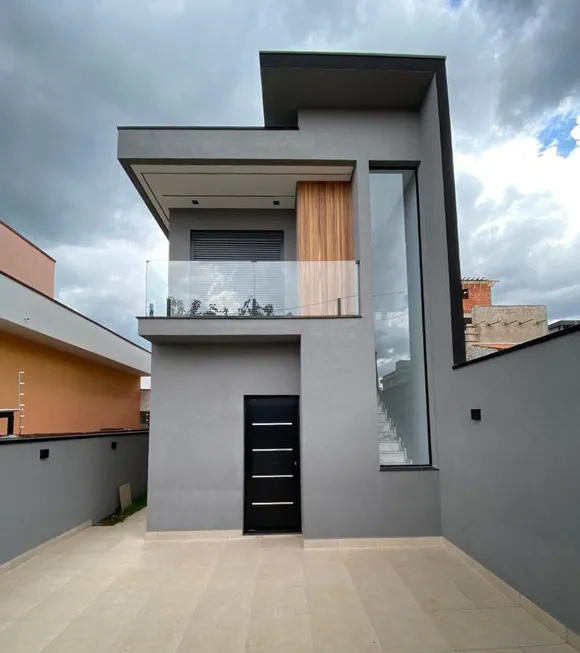 Foto 1 de Casa de Condomínio com 3 Quartos à venda, 115m² em Villas do Jaguari, Santana de Parnaíba