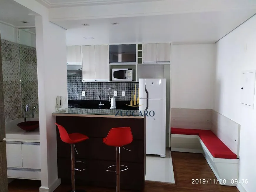 Foto 1 de Apartamento com 1 Quarto para alugar, 38m² em Gopouva, Guarulhos