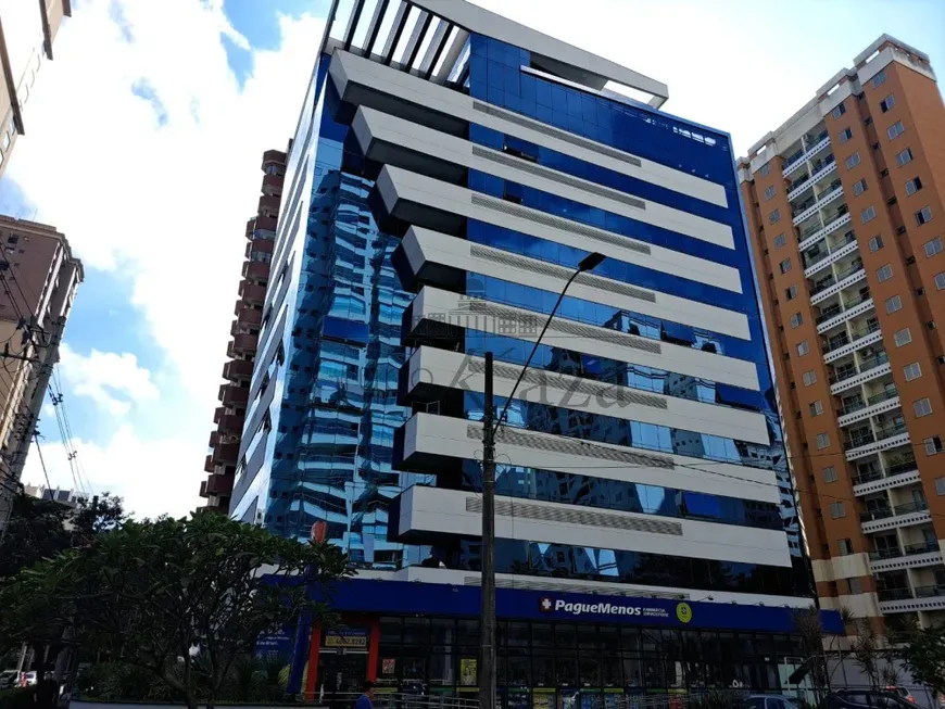 Foto 1 de Sala Comercial à venda, 134m² em Parque Residencial Aquarius, São José dos Campos