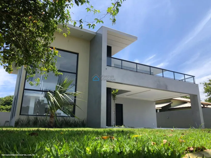 Foto 1 de Casa de Condomínio com 4 Quartos à venda, 800m² em Barra do Jacuípe, Camaçari